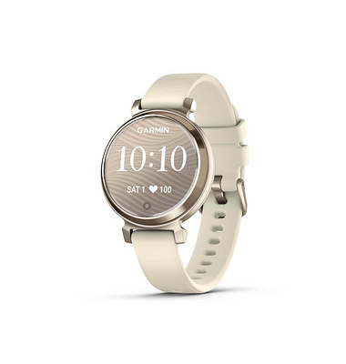 Lily 2 Smartwatch kokosnusscremegold