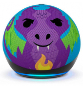  Smart Speaker Echo Dot Kids Drache (5. Gen.) B09L58QFKY, mehrfarbig