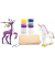Bastelset Magische Tiere mehrfarbig