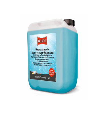 Kunststoffreiniger 5,0 l