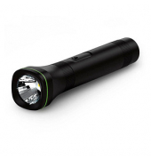 C107 LED Taschenlampe schwarz