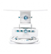 Beamer-Deckenhalterung OCM818W-RU weiß
