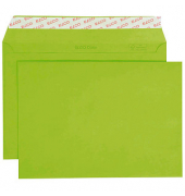 Designbriefumschlag Color 74618.62, C5, haftklebend, 100g, intensivgrün