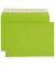 Designbriefumschlag Color 74618.62, C5, haftklebend, 100g, intensivgrün