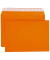 Briefumschläge Color DIN C5 ohne Fenster orange haftklebend