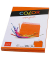 Designbriefumschlag Color 74618.82, C5, haftklebend, 100g, orange