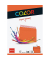 Briefumschläge Color DIN C5 ohne Fenster orange haftklebend