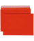 Designbriefumschlag Color 74618.92, C5, haftklebend, 100g, intensivrot