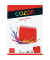 Briefumschläge Color DIN C5 ohne Fenster intensivrot haftklebend