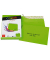 Designbriefumschlag Color 74634.62, C6, haftklebend, 100g, intensivgrün