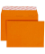 Briefumschläge Color DIN C6 ohne Fenster orange haftklebend