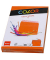 Briefumschläge Color DIN C6 ohne Fenster orange haftklebend