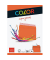 Briefumschläge Color DIN C6 ohne Fenster orange haftklebend
