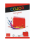 Briefumschläge Color DIN C6 ohne Fenster intensivrot haftklebend