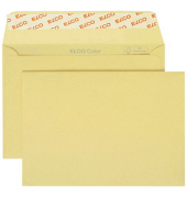 Designbriefumschlag Color 74634.41, C6, haftklebend, 100g, hellchamois