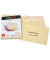 Designbriefumschlag Color 74634.41, C6, haftklebend, 100g, hellchamois