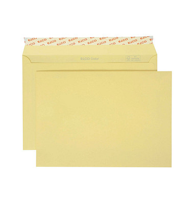 Designbriefumschlag Color 74618.41, C5, haftklebend, 100g, hellchamois