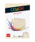 Briefumschläge Color DIN C5 ohne Fenster hellchamois haftklebend