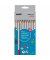Buntstifte-Set colorplus metallic, 1235192, 12-farbig sortiert, dreikant, ergonomisch, Packung