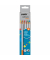 Farbstifte-Set colorplus neon, 1235193, 6-farbig sortiert neon, dreikant, ergonomisch, Packung