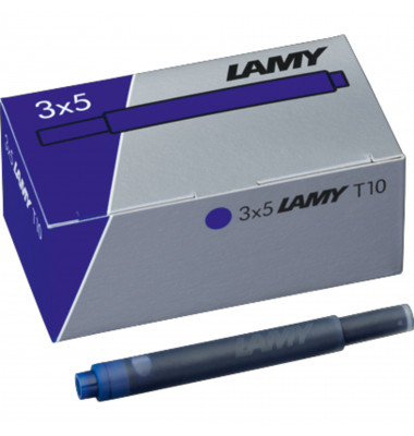 Tintenpatrone T10 1238202 bl 3x5St. Tintenpatrone T10 1238202 bl 3x5St.