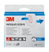 Partikelfilter FFP3 2135PRO1 1Paar