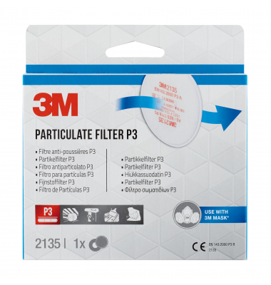 Partikelfilter FFP3 2135PRO1 1Paar