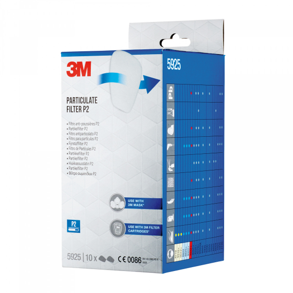 5902658103827 - Partikelfilter FFP2 5925PRO10 10Paar 5902658103827 10 Paar