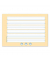 Schreiblernheft 061530086, liniert / Lineatur S6, A5 quer, 80g, 48 Blatt / 96 Seiten