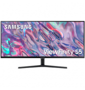  Monitor ViewFinity S5 S50C LS34C500GAUXEN, UW-QHD (3440x1440 Pixel), 5 ms, schwarz