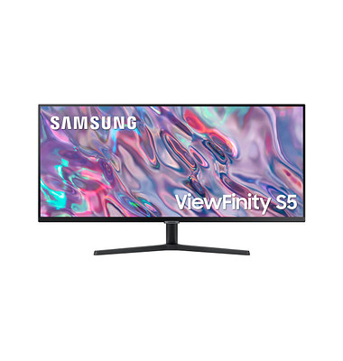  Monitor ViewFinity S5 S50C LS34C500GAUXEN, UW-QHD (3440x1440 Pixel), 5 ms, schwarz