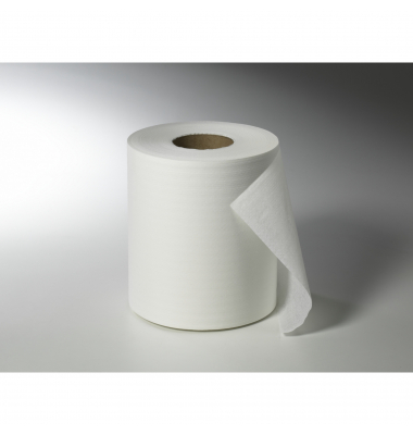 Wischtuchrolle 5622301, 500 T&uuml;cher, 22cm x 175m, wei&szlig;