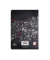 Schulheft 100050071 Schulheft-Serie, Lineatur 5 / kariert, A5, 80g, schwarz, 16 Blatt / 32 Seiten
