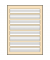 Schulheft 100050067, Lineatur 1 / Schreiblern-Lineatur, A5, 80g, schwarz, 16 Blatt / 32 Seiten