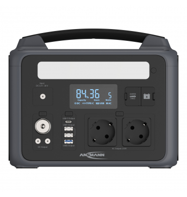 ANSMANN Powerstation PS600AC 1700-0167