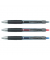 uni-ball Gelroller UB SIGNO UMN207E 142299 Druckmechanik 0,4mm sw