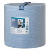 Wischtuchrolle 130050, 1500 T&uuml;cher, 37cm x 510m, blau