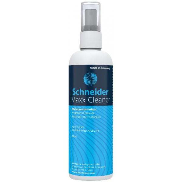 Schneider Reinigungsspray Maxx Cleaner, für Whiteboards 4004675094889 Schneider