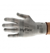 Arbeitshandschuhe HyFlex, grau, Größe 10 / XL