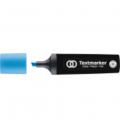 Textmarker oeco No. 10, 3125, blau, 2-5mm Keilspitze