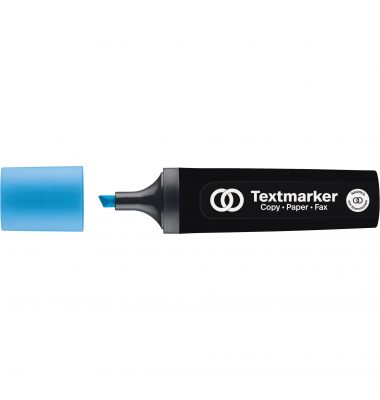 Textmarker oeco No. 10 3125 2-5mm blau