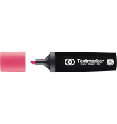 Textmarker oeco No. 10, 3130, rosa, 2-5mm Keilspitze