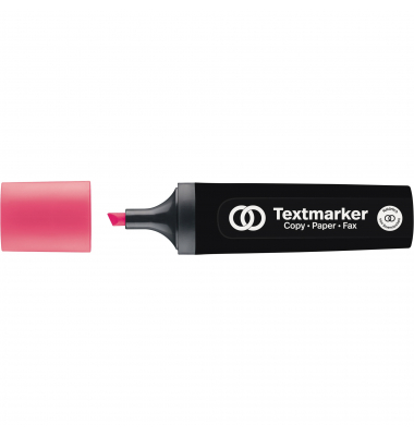 Textmarker oeco No. 10, 3130, rosa, 2-5mm Keilspitze