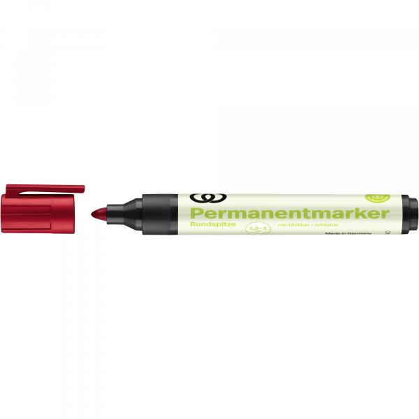 4003630031013 - Permanentmarker oeco 3114 15-3mm rot 4003630031013 Soennecken