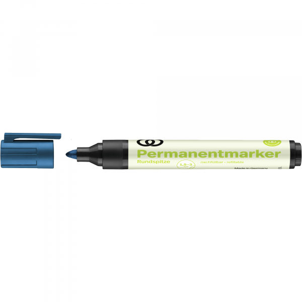 4003630031068 - Permanentmarker oeco 3113 15-3mm blau 4003630031068 Soennecken