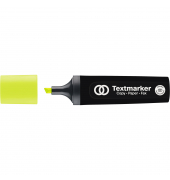 Textmarker oeco No. 10, 3126, gelb, 2-5mm Keilspitze