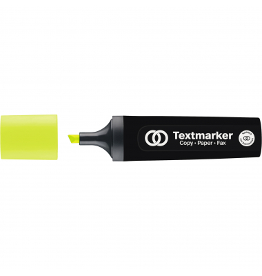 Textmarker oeco No. 10, 3126, gelb, 2-5mm Keilspitze Textmarker oeco No. 10, 3126, gelb, 2-5mm Keilspitze