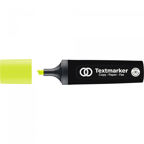 4003630031099 - Textmarker oeco No 10 3126 gelb 2-5mm Keilspitze 4003630031099 Soennecken