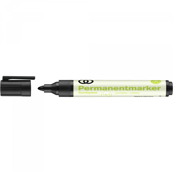 4003630031112 - Permanentmarker oeco 3115 15-3mm schwarz 4003630031112 Soennecken
