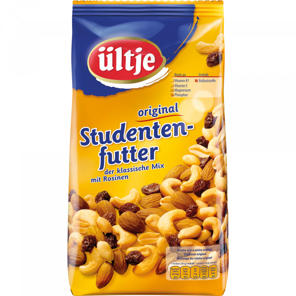 4004980865303 - Studentenfutter 7308 1kg 4004980865303 ültje 4004980865303 - Studentenfutter 7308 1kg 4004980865303 ültje